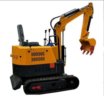 China Chinese Manufacturer 800kg Ore Low Price Mini Excavator For Farm for sale