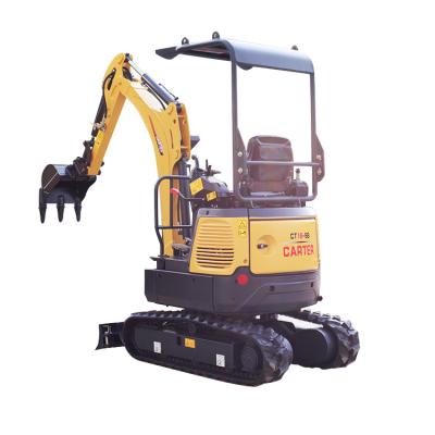 China Hot Selling Ore Hydraulic Earth Aguer Drilling Rig For Used Excavator for sale