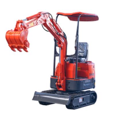 China China factory price of building material stores 800kg 0.8 ton small crawler excavator for sale for sale