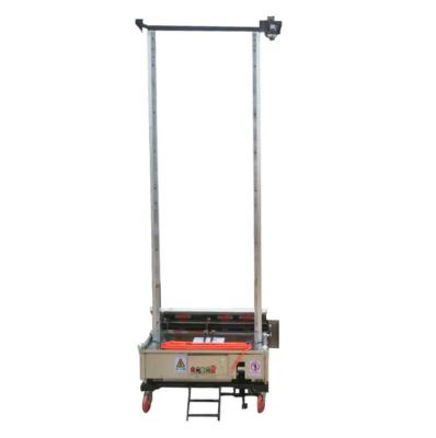 China Automatic Hotels Wall Tools Cement Plastering Making Machine For Wall Kenya for sale