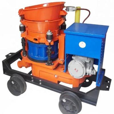 China construction shotcrete spraying machine/diesel wet concrete concrete cement tunnel pump for sale for sale