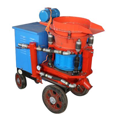 China Dry Concrete Construction Machine / Tunnel Construction Shotcrete Pz-5 Spraying Machine for sale