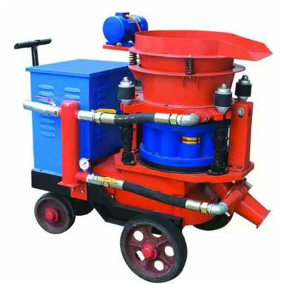 China Plastering HSP-5 Wet Cement Spray Mortar Pitch Spraying Machine for sale