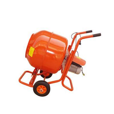 China Electric Mobile Concrete Mixer For Construction / Portable Cement Mixer 158-348L for sale