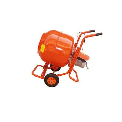 China Building Material Shops Hot Sale Dismountable Small Size Electric Cement Mixer for sale