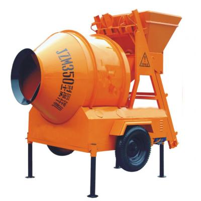 China Machinery Repair Shops JZC 350 0.5m3, 1m3, 500 Liter Concrete Mixer for sale