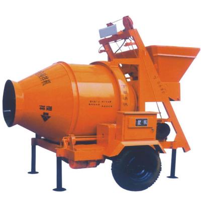 China Factory JZC 350 500 750 liter concrete cement mixer for sale for sale