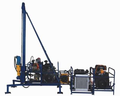 China Lightweight Portable Coal Mountain Exploration Geophysical Drill Rig for sale