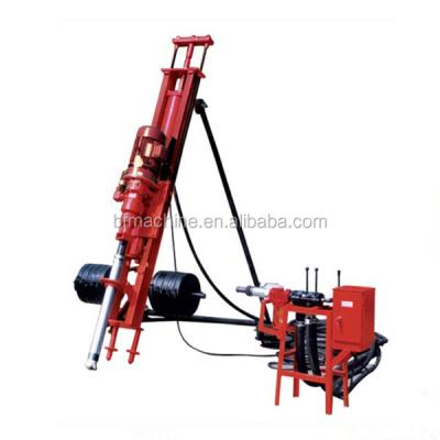 China Portable DTH Blast Holes Down The Hole Gold Mining Rock Drill Rig for sale