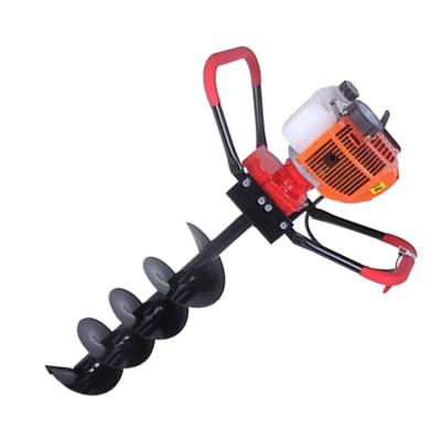 China Gasoline Tree Planting Machine Heavy Duty Easy-operated Digging Hole Digger for sale