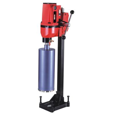 China 166mm Concrete Diamond Core Drilling 1900W Concrete Core Drill for sale