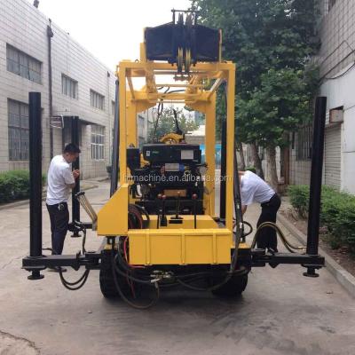 China 130m water well machinery water well drilling equipment geotechnical rigs / diamond drill for sale for sale