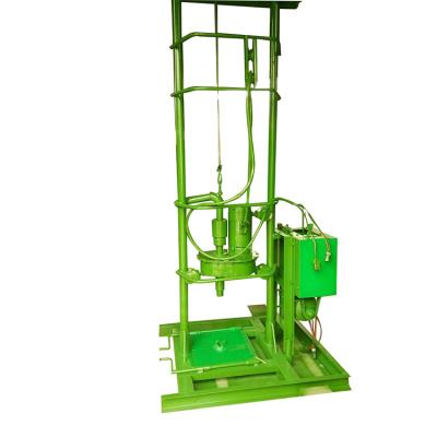 China JA42-125 portable full automatic water well mini water well drilling rig with electric motor for sale