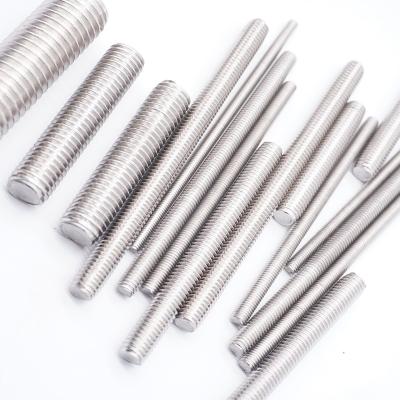 Cina Il perno Bolt Antivari infilato ferro di acciaio inossidabile Rod Double End Screws Metal ha galvanizzato la metà d'acciaio dell'acme completo metallico M4 in vendita