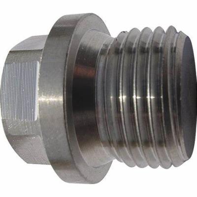 Κίνα Din 910 Hexagon Head Bolt Pipe Plug Fine Thread M12 x 1.5 Stainless Hex Head Bolts προς πώληση