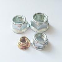 中国 フランジDIN 6927のロックナットが付いている勝つトルクのタイプ金属製の六角形ナット 販売のため