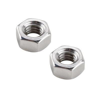 China Nut Stainless Steel Standard Flange Hex Nut For Building Of 5/8''Jam Nut Te koop