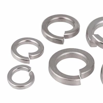 China Spring Flat Washer 6mm M8 Plain Flat Washer Stainless Steel Circlip Round Thin Te koop