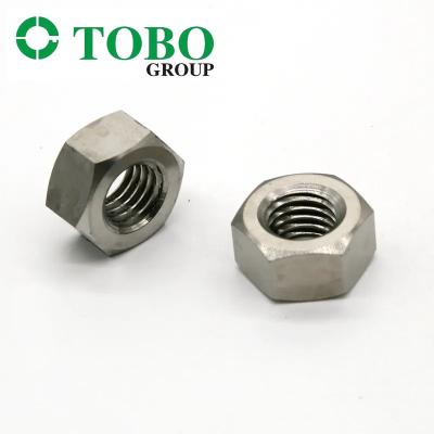 China Perno de tornillo de máquina de la cabeza de hex. del hexágono y nuez M4 M5 M6 del titanio de la nuez M4 M6 M8 en venta