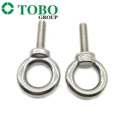 Chine Boulon d'oeil AISI304/316 de levage d'acier inoxydable de boulon d'OEM et de boulon d'oeil de l'écrou DIN580 M6 M8 M10 M12 à vendre