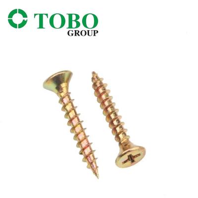 China Oval Head Chipboard Screws For Furniture Assembly Free Sample Provided for sale