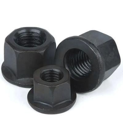 Chine Flange Hex Head Nuts Grade 8 Heavy Hexagon Black Oxide Nut For Automotive Industry à vendre