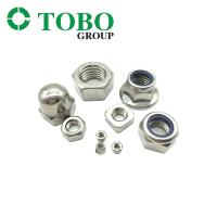 中国 TOBOの喧騒の工場のための1587のM315 SS316ステンレス鋼のドームのナット 販売のため