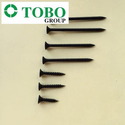 China Bolzen TOBO-Schwarz-milder Edelstahl 304 Mitgliedstaates Drywall Screw For Metall zu verkaufen