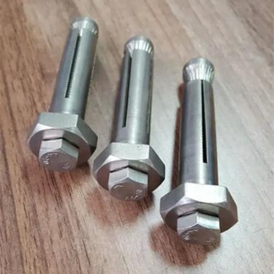 China Carbon Steel Sleeve Type Expansion Anchor Stainless Steel Polished Hex Head Anchor for sale