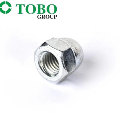 China Silver Hexagon Thin Nuts With Hex Head For Heavy Duty Industrial Fastening for sale