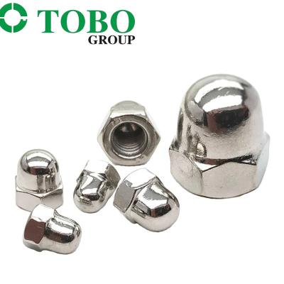 China Ready for Shipment Stainless Steel Acorn Nut M4 Acorn Nut DIN1587 for sale