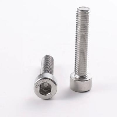 China Hexagonal Socket Bolt And Nut 310S Stainless Steel Fully Thread Bolt High Temperature Te koop