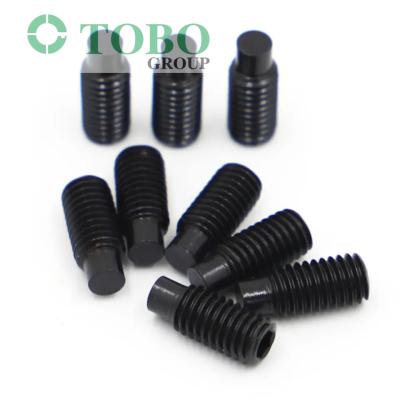 China TOBO Hex Nut Screws / Elevator Stainless Steel with 3 Length ANSI B 16.9 Thread Type and HEX Shape for sale