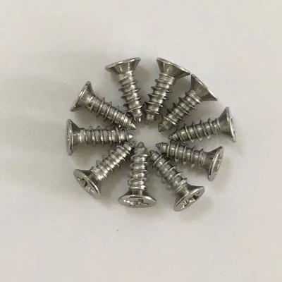 China Cross flat head self tapping screw Wood screw Wood thread countersunk head screw for sale