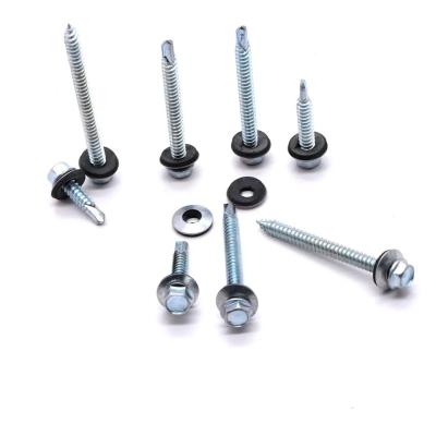 Κίνα St6.3 Self Drilling Screw Stainless Steel Hexagonal Self Drilling Self Tapping Screw προς πώληση