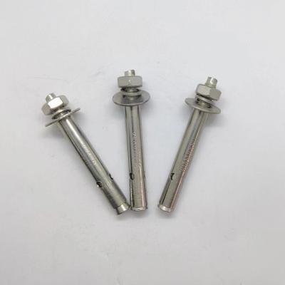 China Stainless Steel 904L Expansion Anchor With Nut M6 - M20 Expansion Anchor Bolt For Construction zu verkaufen