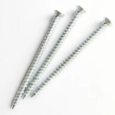 China China Manufacture Concrete Screw M8 Alloy Steel Cross Concrete Flat Head Wood Screws for sale