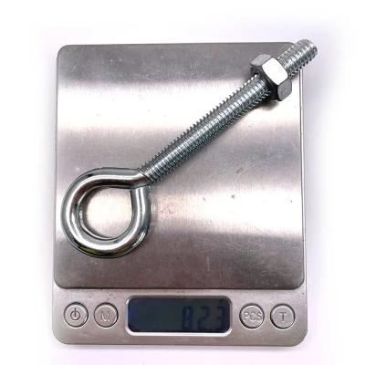 China Fastening Eye Bolts Screws With Round Head Design - Various S And Improved Fastening for sale