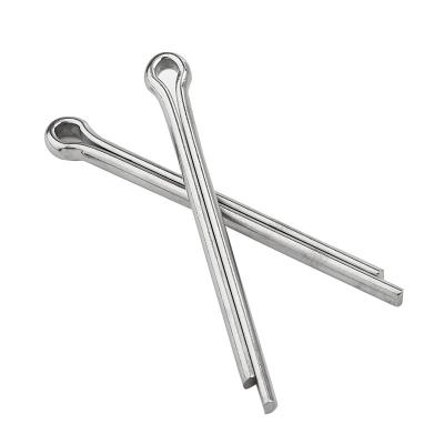 China Fine Or Coarse Thread Stainless Steel Split Pins For Heavy-Duty Production Lines for sale