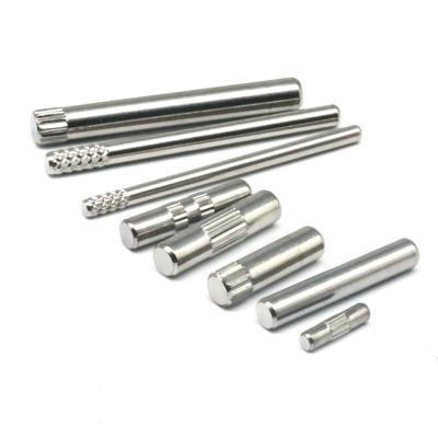 China Cylindrical Pin Shape Stainless steel cotter pins featuring Split Pins for easy installation for sale