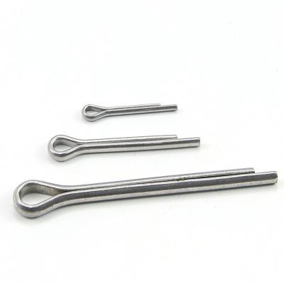 China Industrial Grade 1/8 Head Diameter Steel Split Pins For Secure And Durable Connections for sale