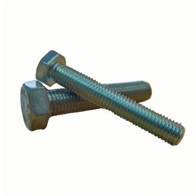 China Fastener Galvanized M2 M8 M6 M9 M10 M6x25 M8x65 Assorted Titanium Stainless Steel Flange Hex Hexagon Head Bolts for sale