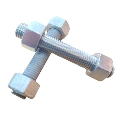 China M3 M4 M5 M6 M8 M10 M12~M16 Stainless Steel Left&Right Thread Double End Thread Rod Positive&Negative Thread Bar Stud Bolts Screw for sale