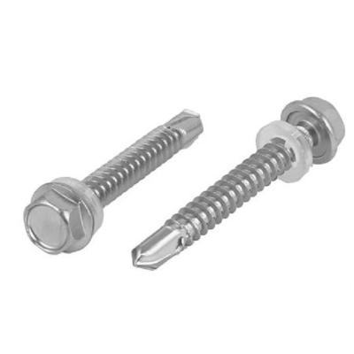 China JIS Self Drilling Metal Screws HDG Stainless Steel Self Drilling Screws for sale