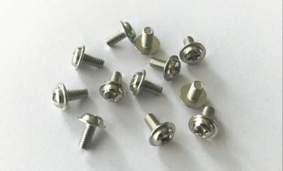 China SGS Roestvrij staal Pan Head Screws DIN967 Ingelast Pan Head Screw Te koop