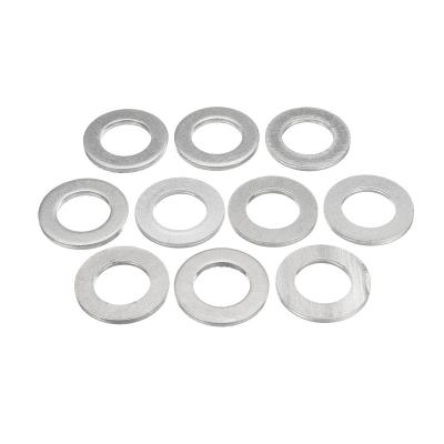 China White Zinc-Plated Plain Washers Flat Gasket Washer Carbon Steel JIS/ASTM WPB A312 DIN 200 for sale