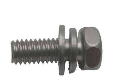 中国 Threaded Stud Bolts Alloy Steel Hex Bolt Dia 3/4in X 3.1/4in With Nuts And Washers 販売のため