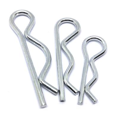 China El ANSI galvanizó la fractura Cotter Pin HDG R Cotter Pin Nickel Plated en venta