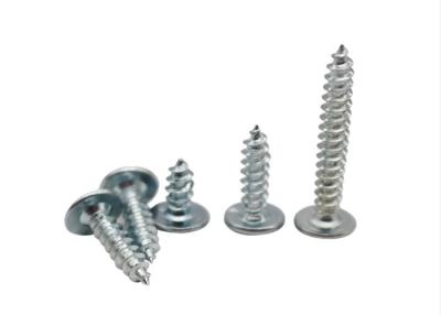 China La cabeza avellanada cinc M8 emperna 8,8 la cabeza redonda Phillips Wood Screws en venta