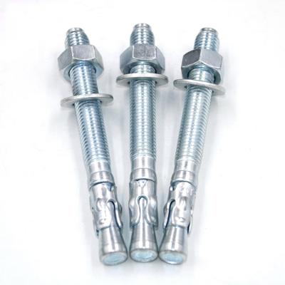 China Verzinkte Expansions-Anker Dyna Wedge Anchor Bolts ANSI HDG zu verkaufen